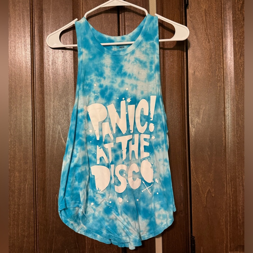 Panic! at the Disco racerback tank top
